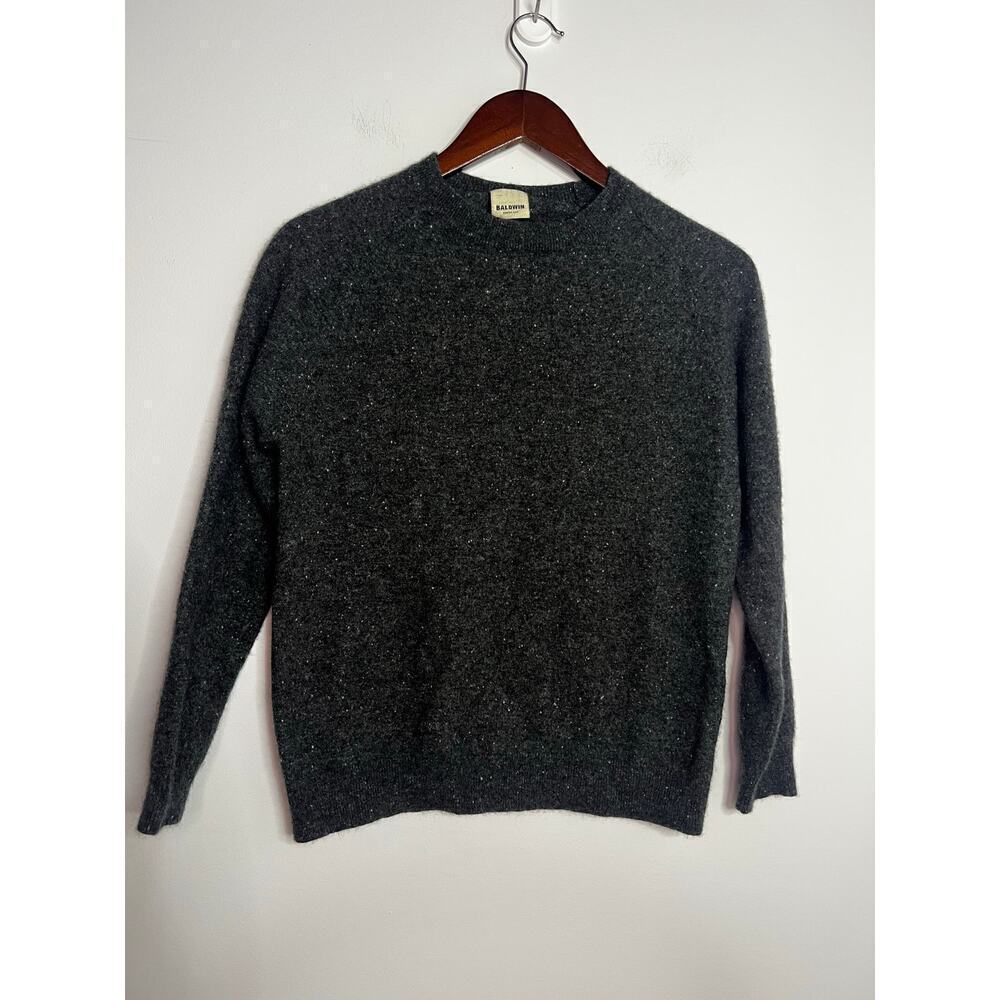 Baldwin Kansas City Gray Pullover Sweater Woman’s Size Medium